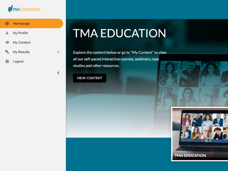 TMA Education modules