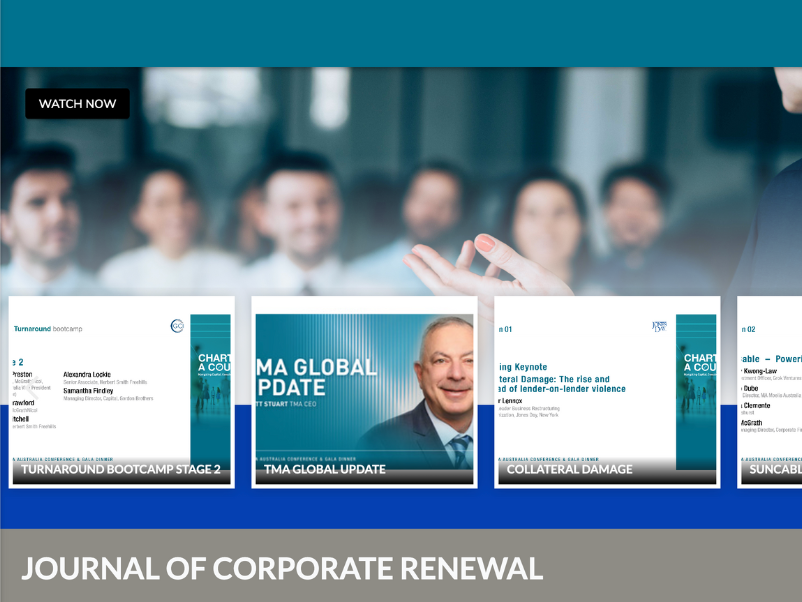 Journal of corporate renewal