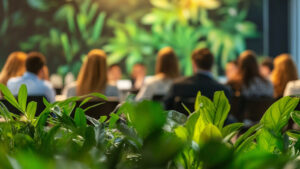 Office garden